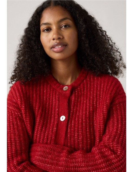 Chaqueta Levi's® Con Botones Nacarados Luna