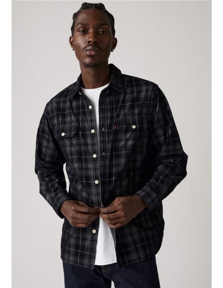 Camisa Levi´s® Jackson de pana de cuadros