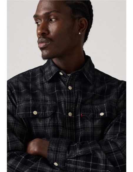 Camisa Levi´s® Jackson de pana de cuadros