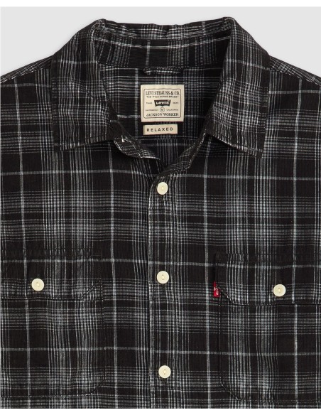 Camisa Levi´s® Jackson de pana de cuadros