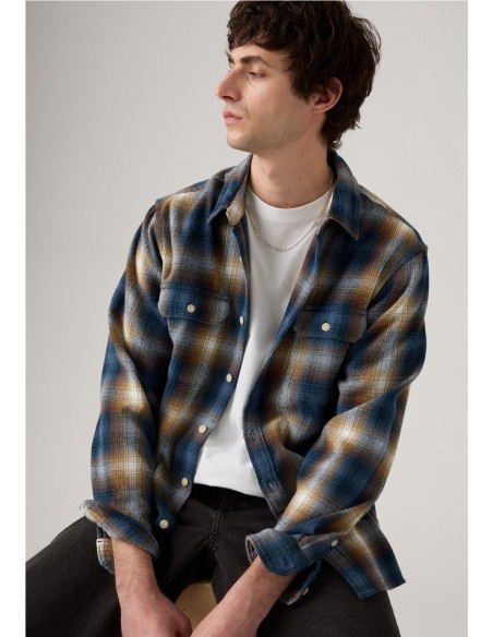Camisa Levi´s® Jackson de franela de cuadros