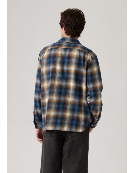 Camisa Levi´s® Jackson de franela de cuadros