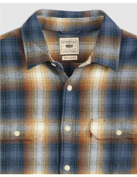 Camisa Levi´s® Jackson de franela de cuadros