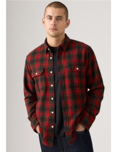 Camisa Levi´s® Jackson de franela de cuadros