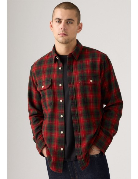 Camisa Levi´s® Jackson de franela de cuadros