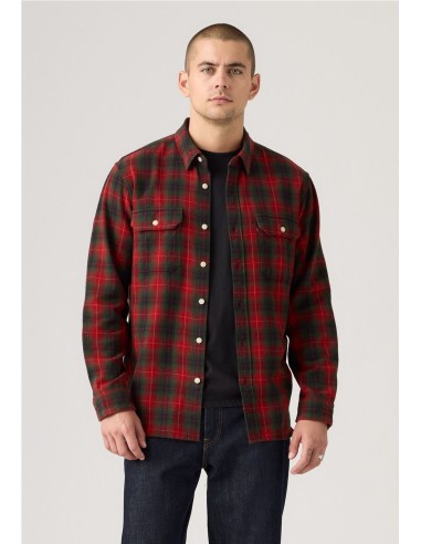 Camisa Levi´s® Jackson de franela de cuadros