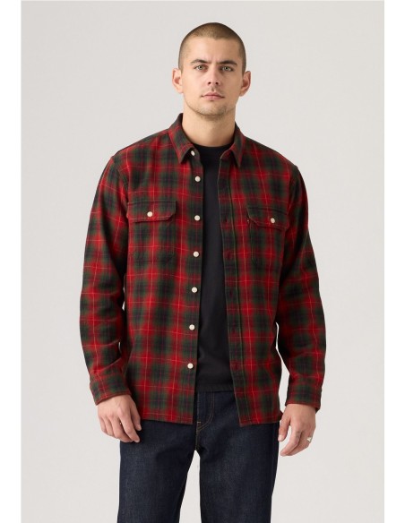 Camisa Levi´s® Jackson de franela de cuadros