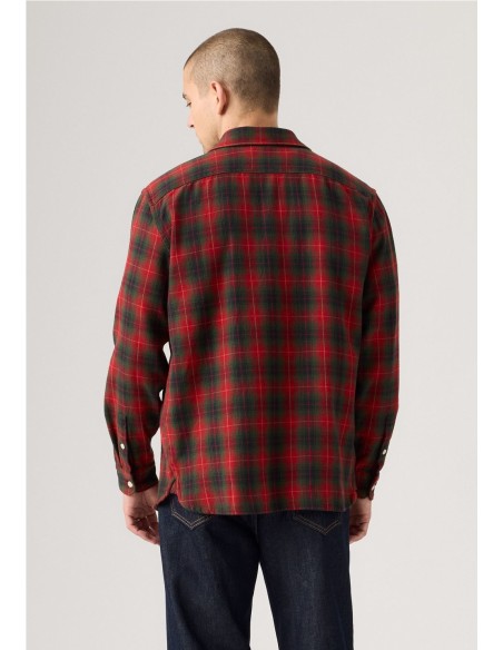 Camisa Levi´s® Jackson de franela de cuadros