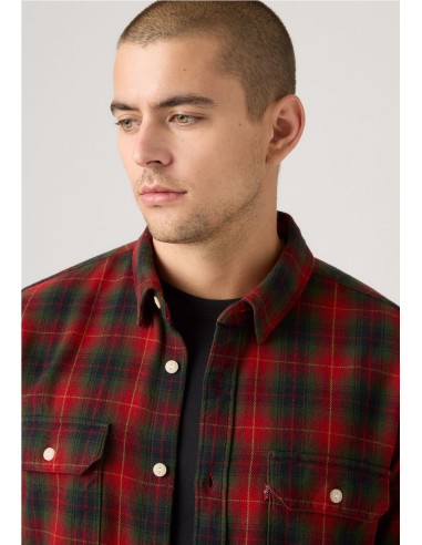 Camisa Levi´s® Jackson de franela de cuadros