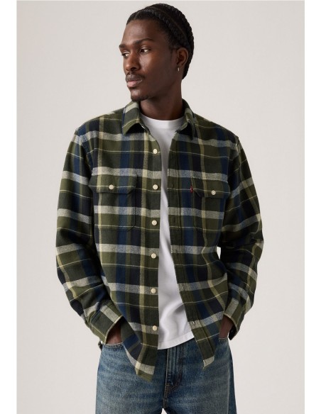 Camisa Levi´s® Jackson de franela de cuadros