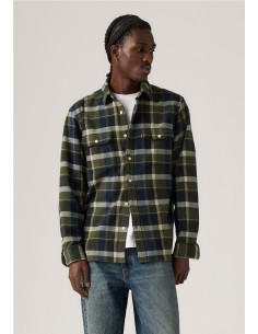 Camisa Levi´s® Jackson de franela de cuadros 2