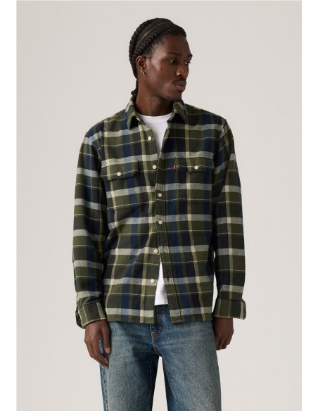 Camisa Levi´s® Jackson de franela de cuadros