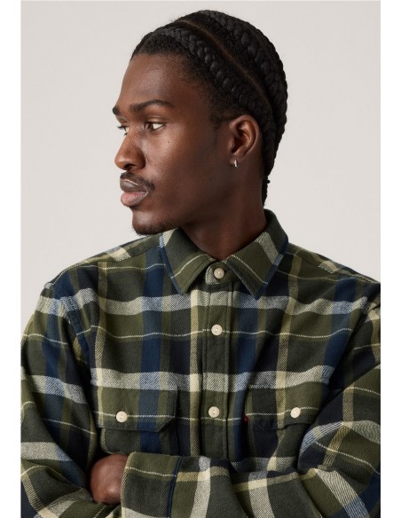 Camisa Levi´s® Jackson de franela de cuadros