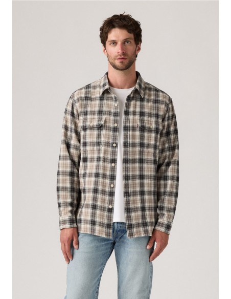 Camisa Levi´s® Jackson de franela de cuadros