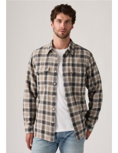 Camisa Levi´s® Jackson de franela de cuadros 2