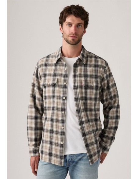 Camisa Levi´s® Jackson de franela de cuadros
