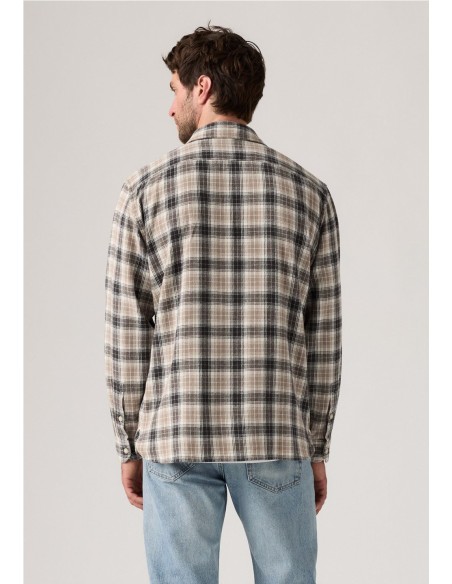 Camisa Levi´s® Jackson de franela de cuadros