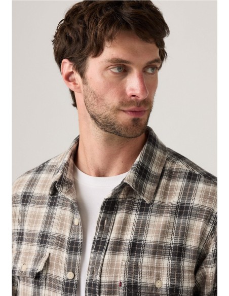 Camisa Levi´s® Jackson de franela de cuadros
