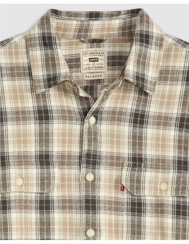 Camisa Levi´s® Jackson de franela de cuadros