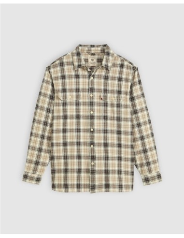 Camisa Levi´s® Jackson de franela de cuadros