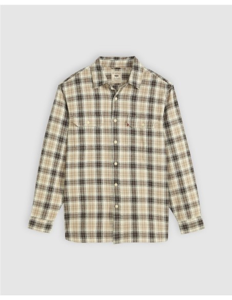 Camisa Levi´s® Jackson de franela de cuadros