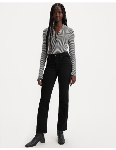 Levi's® recto 314™ moldeador negro