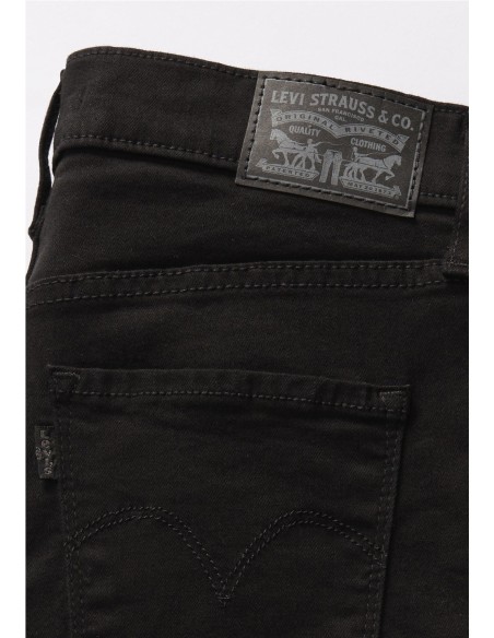 Levi's® recto 314™ moldeador negro