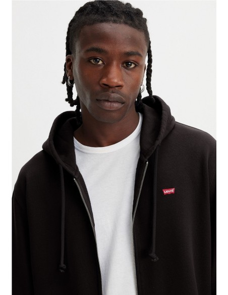 Sudadera Levi´s® Con Capucha Y Cremallera Original