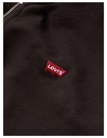 Sudadera Levi´s® Con Capucha Y Cremallera Original