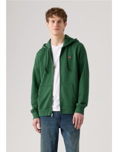 Sudadera Levi´s® Con Capucha Y Cremallera Original