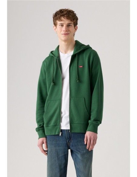 Sudadera Levi´s® Con Capucha Y Cremallera Original