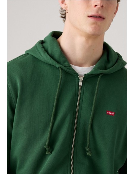 Sudadera Levi´s® Con Capucha Y Cremallera Original