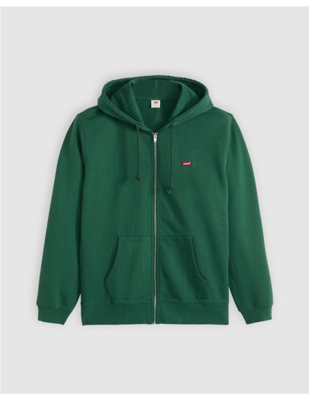Sudadera Levi´s® Con Capucha Y Cremallera Original