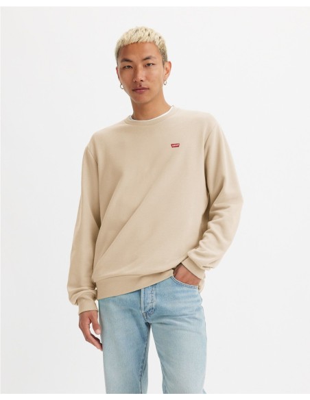 Sudadera  Levi´s® De Cuello Redondo Original Housemark