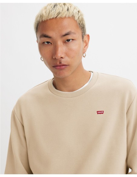 Sudadera  Levi´s® De Cuello Redondo Original Housemark
