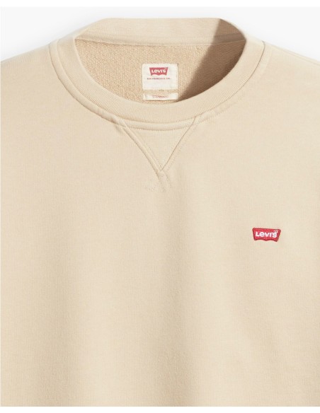 Sudadera  Levi´s® De Cuello Redondo Original Housemark