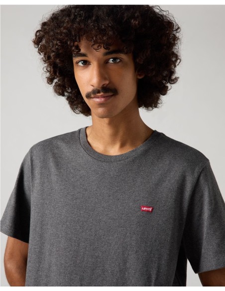 Camiseta Levi´s® gris charcoal