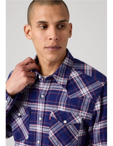 Camisa  Levi´s® Western Barstow De Fit Estándar