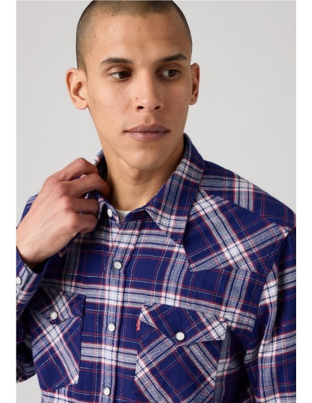 Camisa  Levi´s® Western Barstow De Fit Estándar