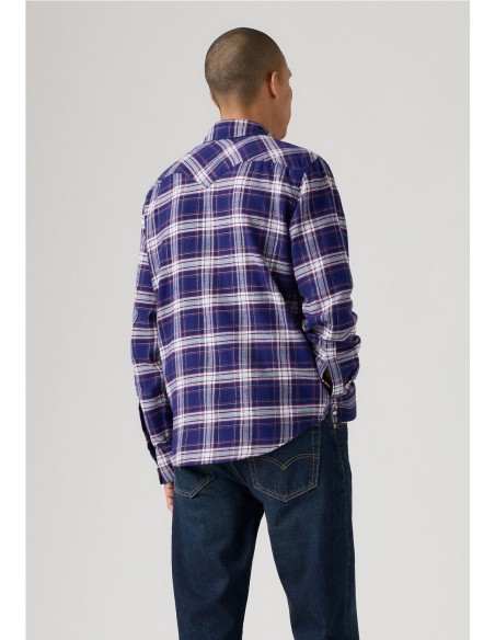 Camisa  Levi´s® Western Barstow De Fit Estándar