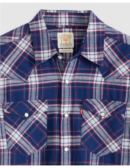 Camisa  Levi´s® Western Barstow De Fit Estándar