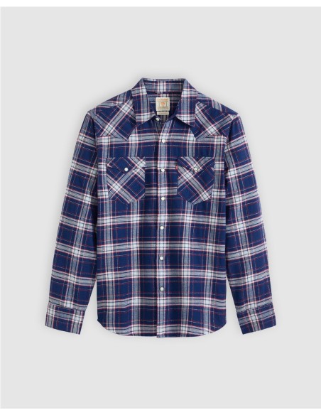 Camisa  Levi´s® Western Barstow De Fit Estándar