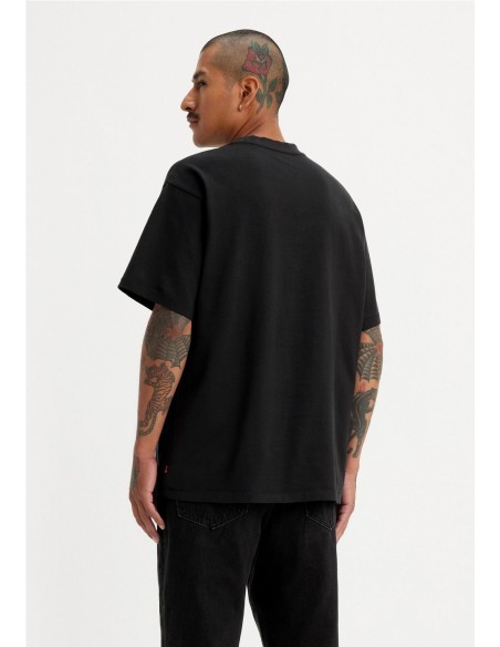 Camiseta Levi´s® vintage negra