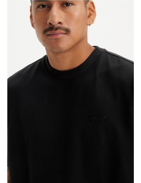 Camiseta Levi´s® vintage negra
