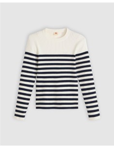 Jersey Levi's® Acanalado De Cuello Redondo