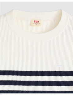 Jersey Levi's® Acanalado De Cuello Redondo 2