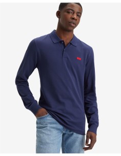 Polo Levi´s® Housemark Ajustado De Manga Larga 2