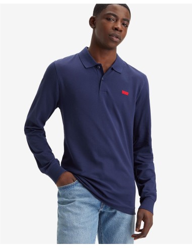 Polo Levi´s® Housemark Ajustado De Manga Larga