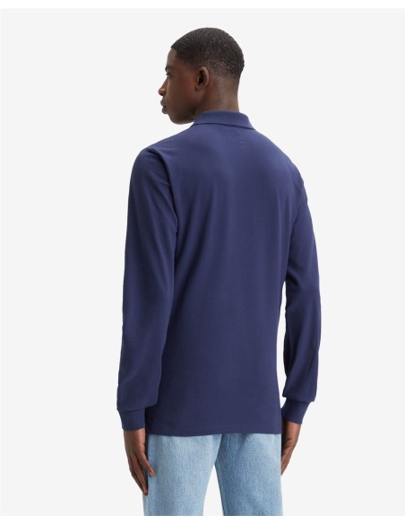 Polo Levi´s® Housemark Ajustado De Manga Larga