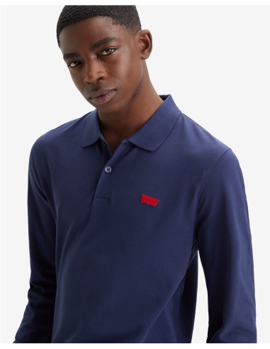 Polo Levi´s® Housemark Ajustado De Manga Larga